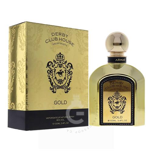 Armaf Derby Club House Gold (Legend Intense Twist) EDP for Him 100 ml / 3.4 Fl. oz. 