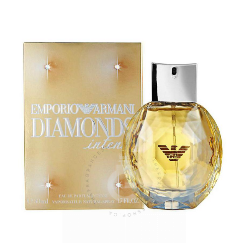 Emporio Armani Diamonds Intense EDP Intense For Her 50 ml / 1.7 Fl. oz. 