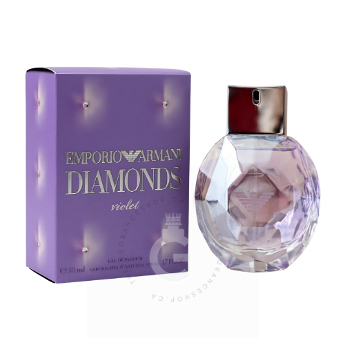Emporio Armani Diamonds Violet EDP For Her 50 ml / 1.7 Fl. oz. 