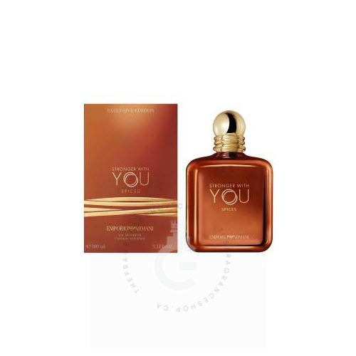 Giorgio Armani Stronger With You Spices EDP For Him 100ml / 3.3Fl.oz