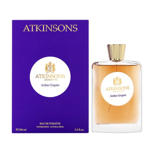 Atkinsons Amber Empire EDT for Unisex 100mL