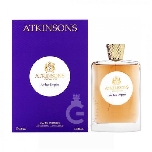 Atkinsons Amber Empire EDT for Unisex 100mL