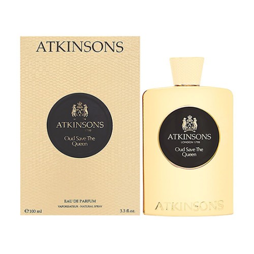Atkinsons Oud Save The Queen EDP for Her 100mL