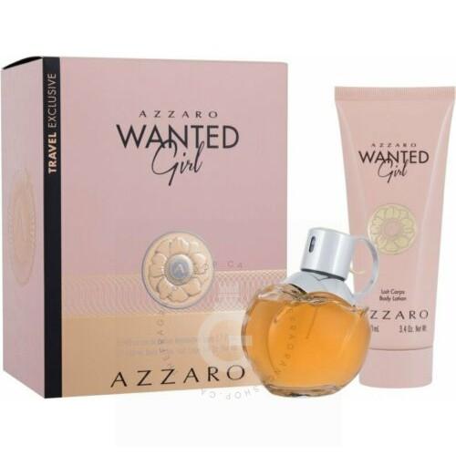 Azzaro Wanted Girl EDP For Her 80mL Travel Set