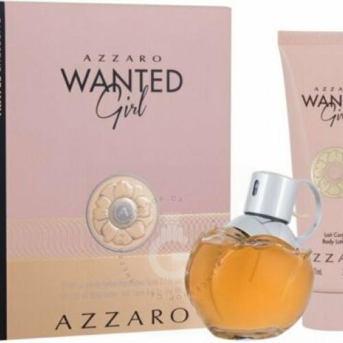 Azzaro Wanted Girl EDP For Her 80mL Travel Set