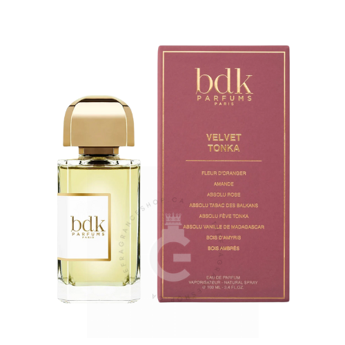 BDK Parfums Velvet Tonka For Him / Her 100 ml / 3.4 Fl. oz.