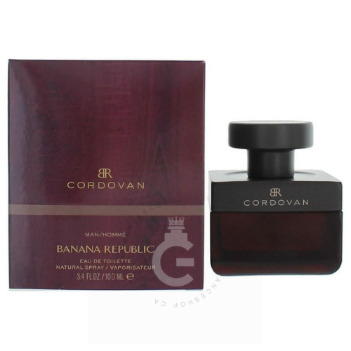Banana Republic Cordovan Man / Homme EDT 100 ml / 3.4 Fl. oz.