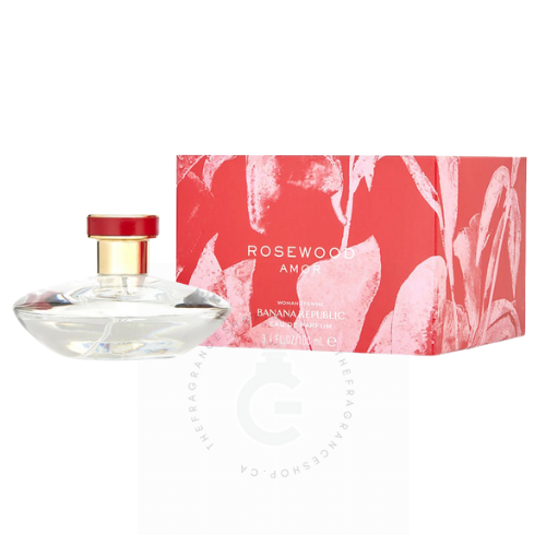 Banana Republic Rosewood Amor Woman/ Femme EDP 100 ml / 3.4 Fl. oz.