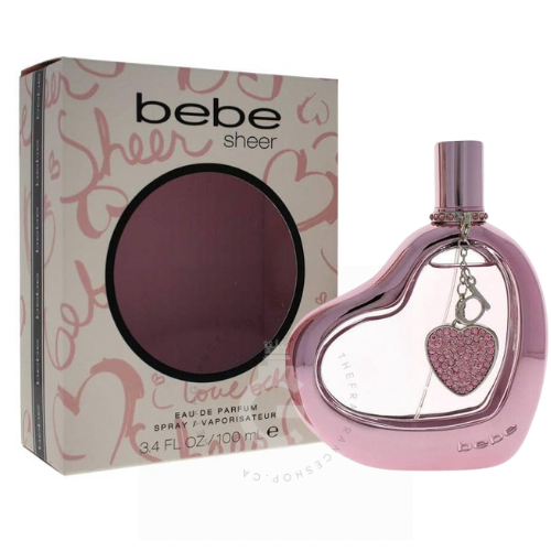 Bebe Sheer EDP For Her 100 ml /3.4 Fl. oz.