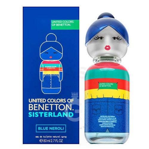 United Colors Of Benetton United Colors Of Benetton Sisterland Blue Neroli For Her 80 ml / 2.7 Fl. oz United Colors Of Benetton United Colors Of Benetton Sisterland Blue Neroli For Her 80 ml / 2.7 Fl. oz