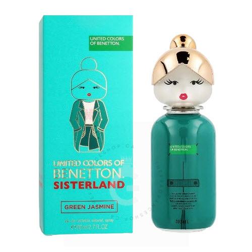 United Colors Of Benetton United Colors Of Benetton Sisterland Green Jasmine For Her 80 ml / 2.7 Fl. oz