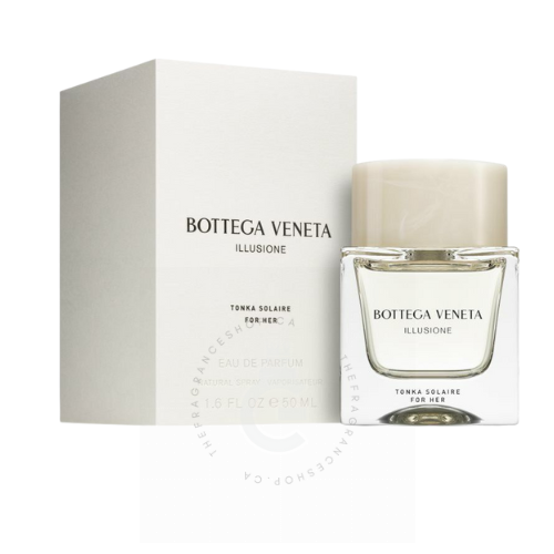 Bottega Veneta Illusione Tonka Solaire EDP For Her 50ml / 1.6 Fl.oz Bottega Veneta Illusione Tonka Solaire EDP For Her 50ml / 1.6 Fl.oz