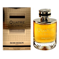 Boucheron Quatre Iconic EDP Pour Femme 100 ml / 3.3 Fl. oz.