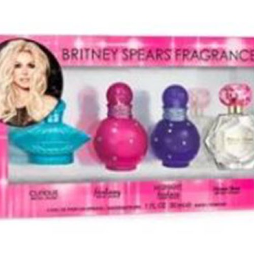 Britney Spears 4pcs Fragrance Gift Set For Her
