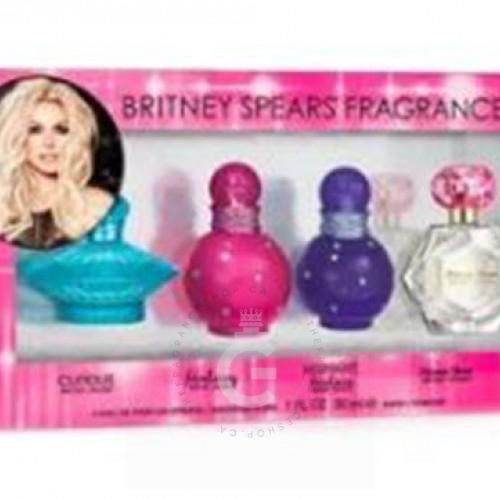 Britney Spears 4pcs Fragrance Gift Set For Her