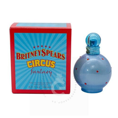 Britney Spears Circus Fantasy EDP for her 100mL