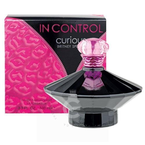 Britney Spears Curious In Control EDP For Her 100ml / 3.3oz
