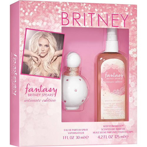 Britney Spears Fantasy Intimate Edition 2Pcs Gift Set For Her