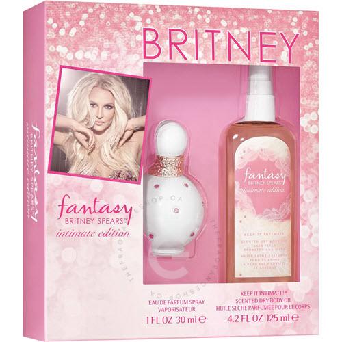 Britney Spears Fantasy Intimate Edition 2Pcs Gift Set For Her