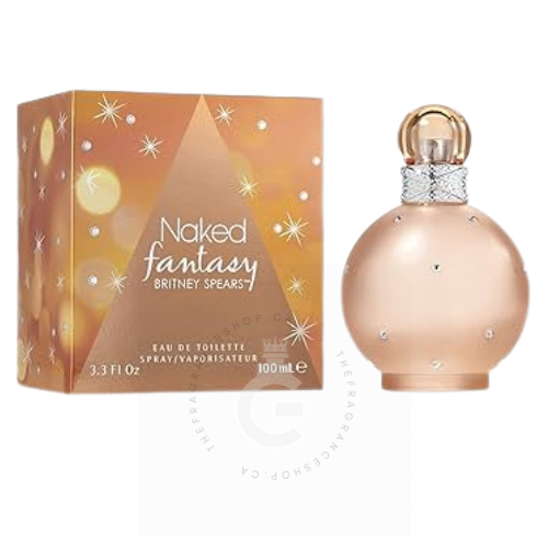 Britney Spears Naked Fantasy EDT For Her 100 ml / 3.3 Fl. oz.