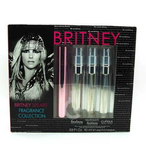 Britney Spears 4 pcs Fragrance Collection XOXO Gift Set For Her