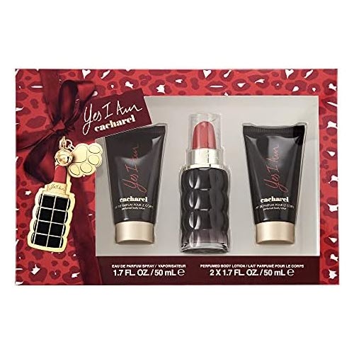 Cacharel Yes I am 3 Pcs Gift Set For Her