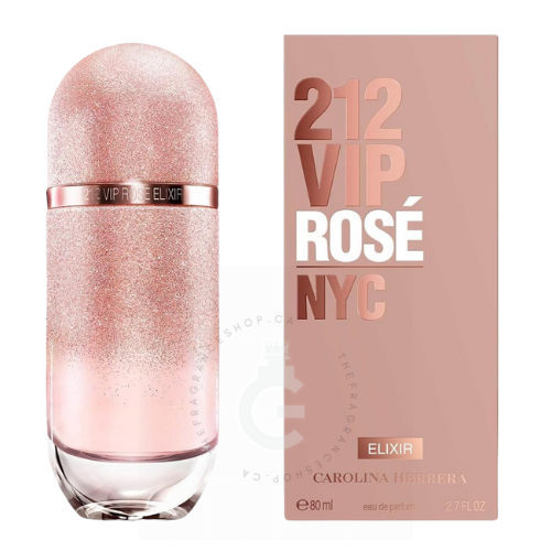 Carolina Herrera 212 VIP Rose NYC Elixir EDP For Her 80 ml / 2.7 Fl. oz.