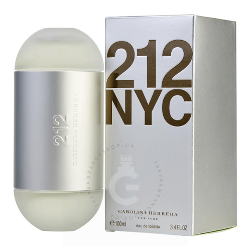Carolina Herrera 212 NYC EDT For Her 100 ml / 3.4 Fl. oz.
