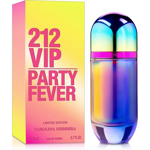 Carolina Herrera 212 VIP Party Fever Limited Edition EDT For Her 80mL