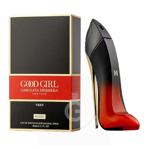 Carolina Herrera Very Good Girl Elixir EDP For Her 80 ml / 2.7 FL. oz.
