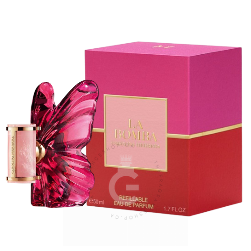 Carolina Herrera La Bomba Refillable EDP For Her 50 ml / 1.7 Fl. oz.
