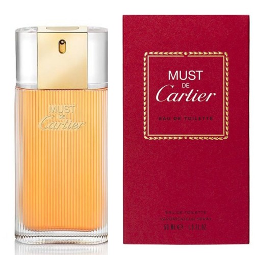 lokaal Mijlpaal Glimp Cartier Must De Cartier EDT her 50mL - Must De Cartier