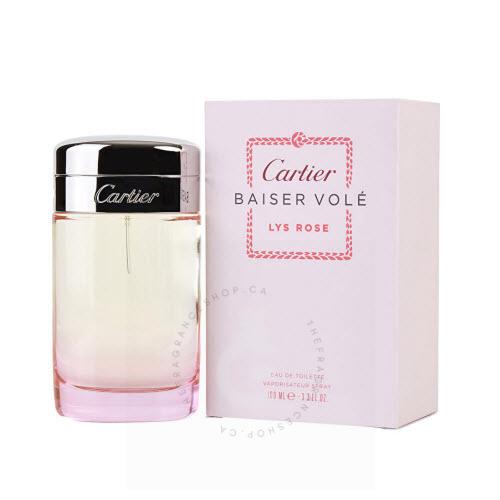 Cartier Baiser Vole Lys Rose EDT for Her 100mL