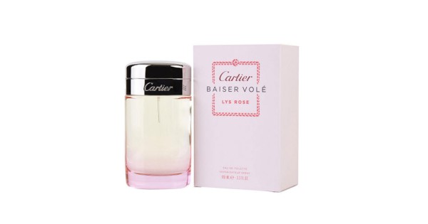 Cartier Baiser Vole Lys Rose EDT for Her 100mL - Lys rose
