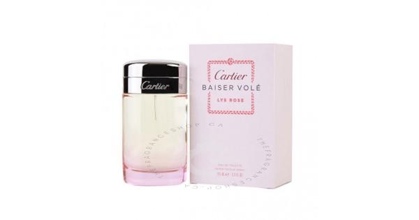 Cartier Baiser Vole Lys Rose EDT for Her 100mL - Lys rose