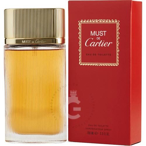 Cartier Must De Cartier EDT her 100mL
