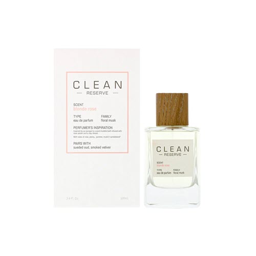 Clean Reserve Blonde Rose EDP For Her 100ml / 3.4oz