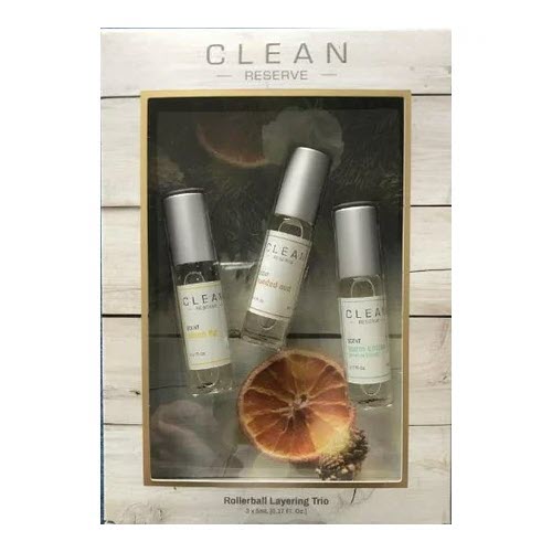 Clean Reserve Rollerball Layering Trio For Her 5ml / 0.17oz