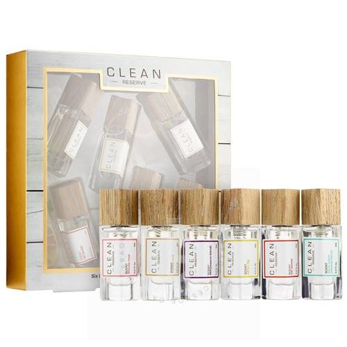 Clean Reserve Six Piece Travel Spray Layering Collection For Her