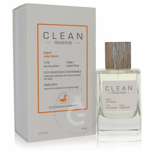 Clean Reserve Solar Bloom EDP For Her 100mL