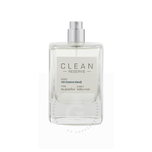 Clean Reserve rain (Reserve Blend) EDP For Her 100 ml / 3.4 Fl. oz. Tester
