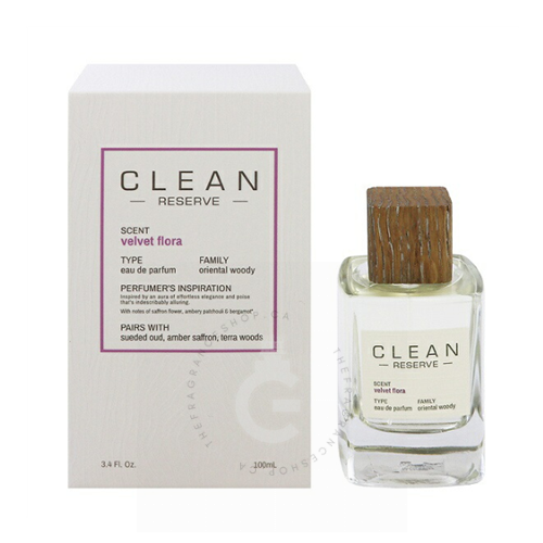 Clean Reserve Velvet Flora EDP For Him / Her 100ml / 3.4oz