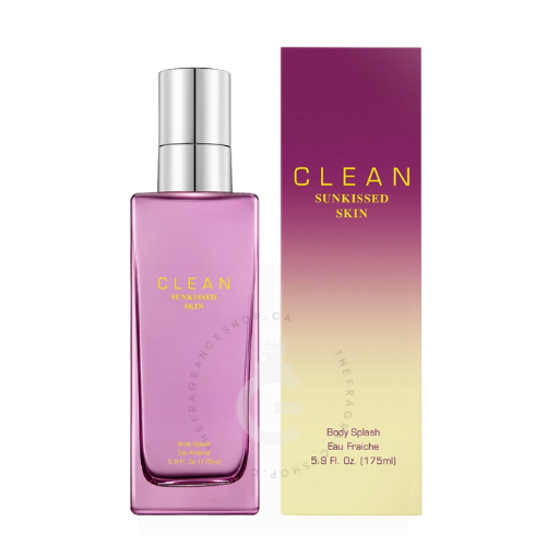 Clean Sunkissed Body Splash Eau Fraiche 5.9 Fl. Oz. / 175 ml