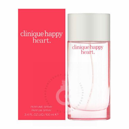 Clinique Happy Heart EDT For Her 100ml / 3.4oz