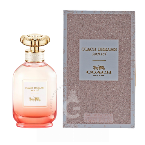 Coach Dreams Sunset EDP For Her 60 ml / 2 Fl. oz.