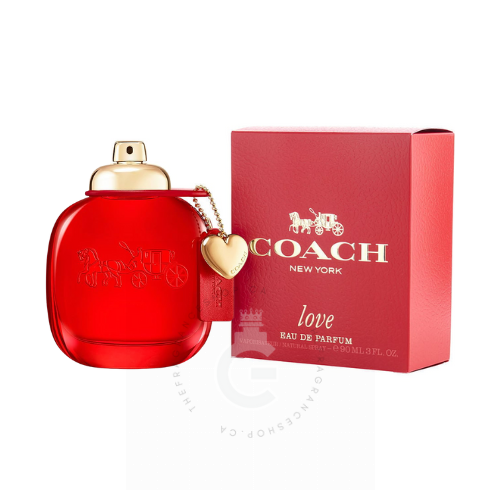 Coach Love EDP For Her 90 ml / 3.0 Fl. oz.