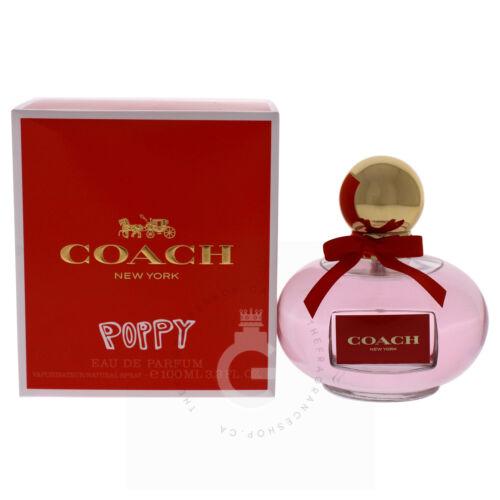 Coach Poppy For Her EDP 100ml / 3.3oz Coach Poppy For Her EDP 100ml / 3.3oz