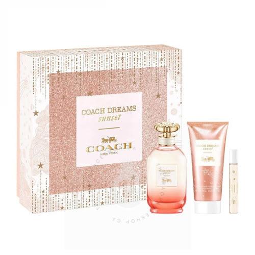 Coach Dreams Sunset EDP For Her 3 Pcs Gift Set