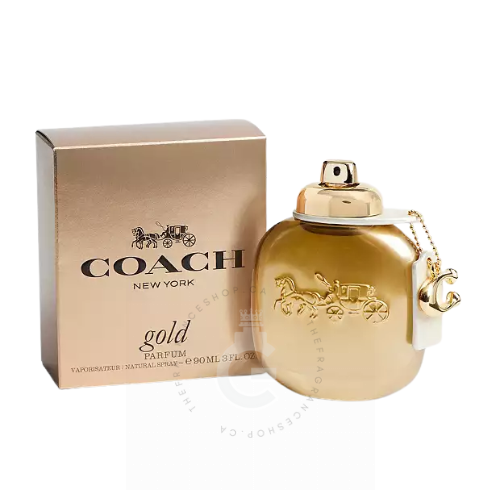 Coach Gold Parfum For Her 90 ml / 3.0 Fl. oz.