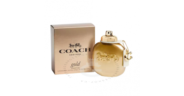 COACH gold PARFUM 90ML 香水 Coach Gold Parfum For Her 90 ml / 3.0 Fl. oz.